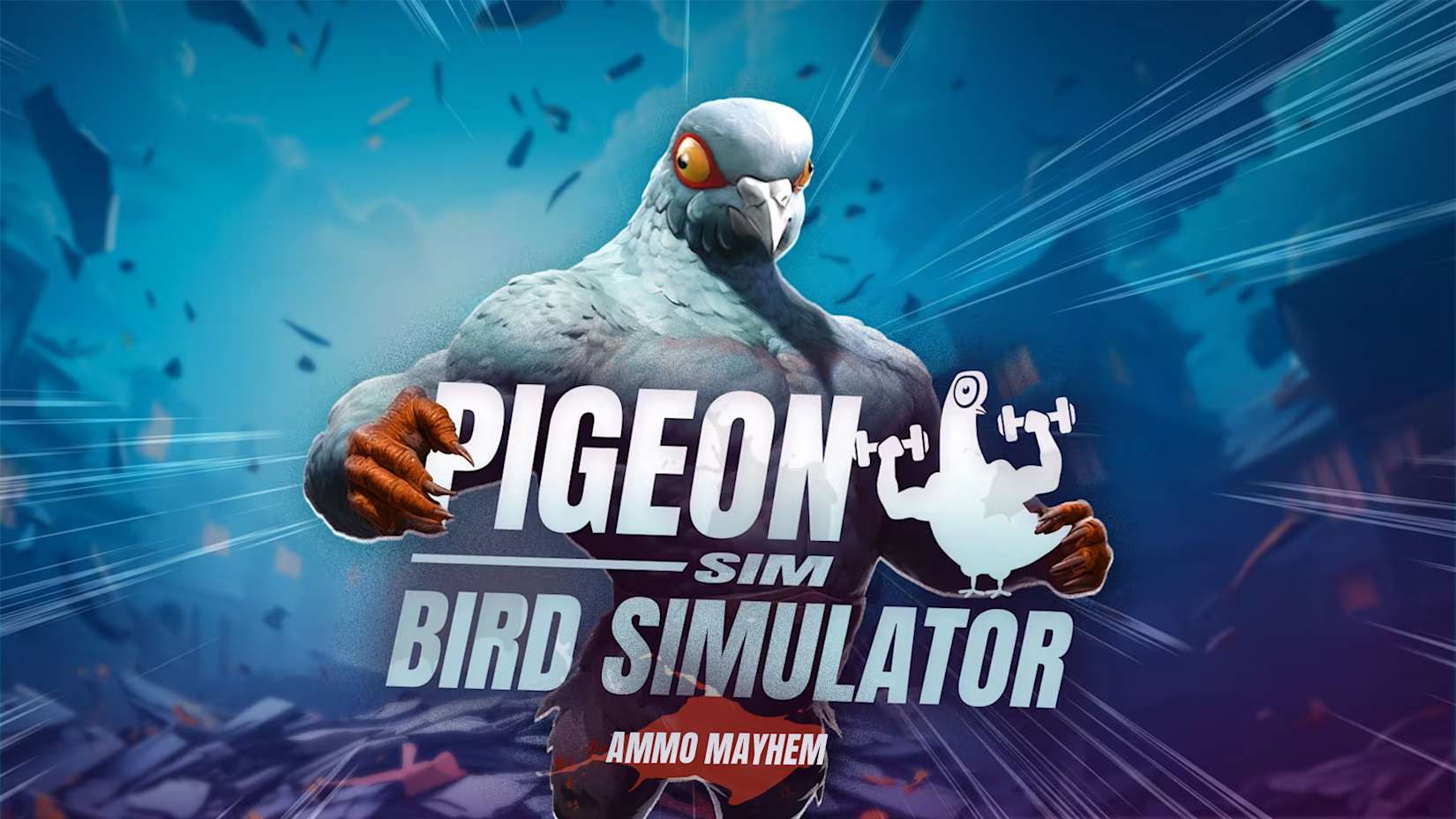 Capa de Pigeon Sim - Bird Simulator: Ammo Mayhem