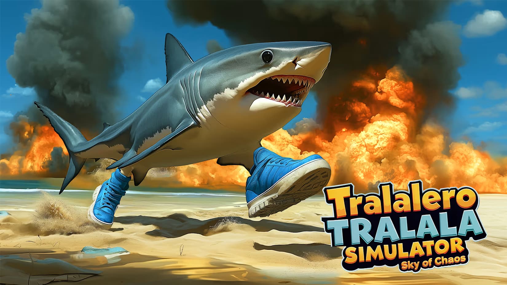 Tralalero Tralala Simulator: Sky of Chaos 封面