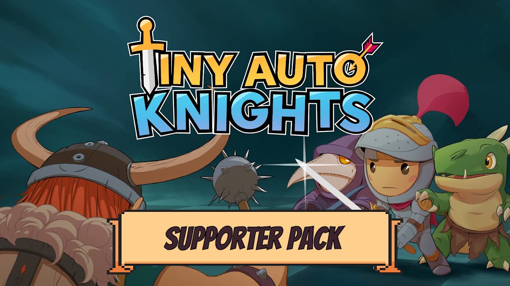 Capa de Tiny Auto Knights - Supporter Pack
