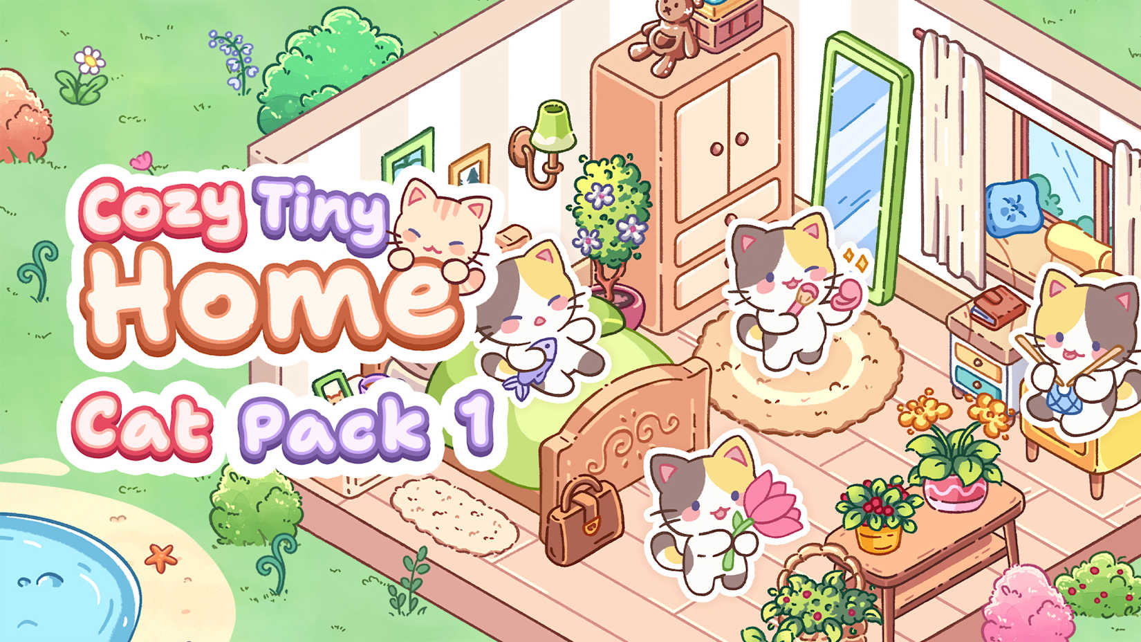 Cat Pack 1 封面