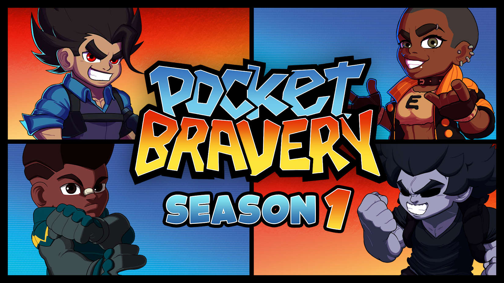 Capa de Pocket Bravery - Season Pass 1