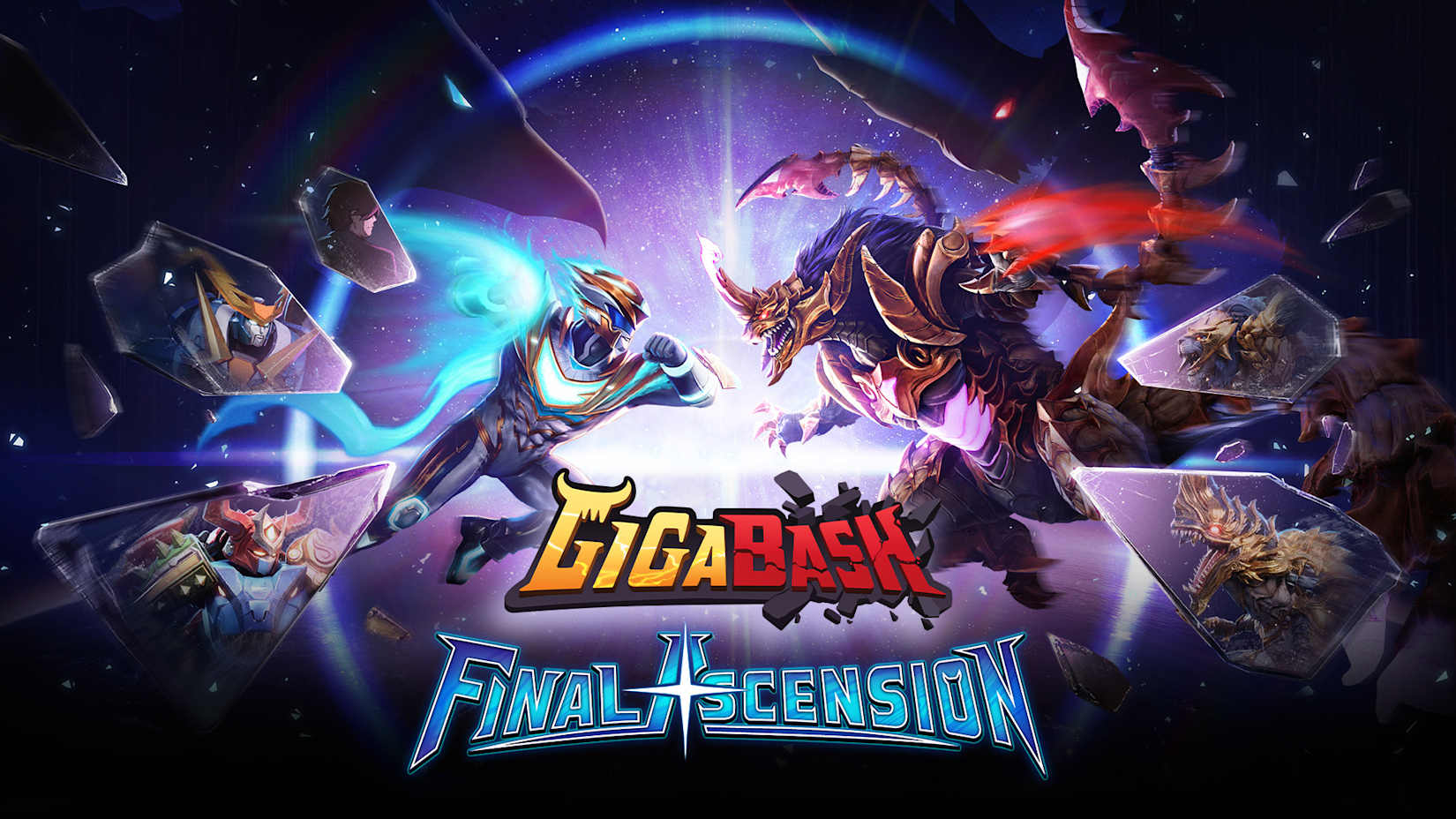 Capa de GigaBash - Final Ascension DLC