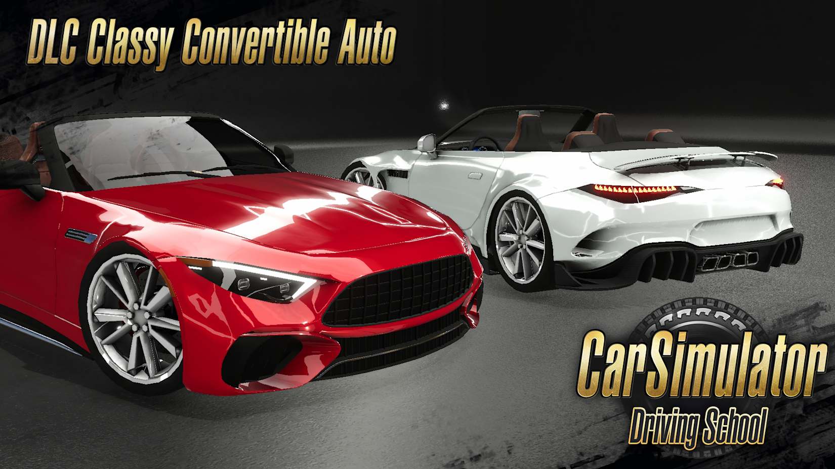 Capa de Car Simulator : Driving School - DLC Classy Convertible Auto