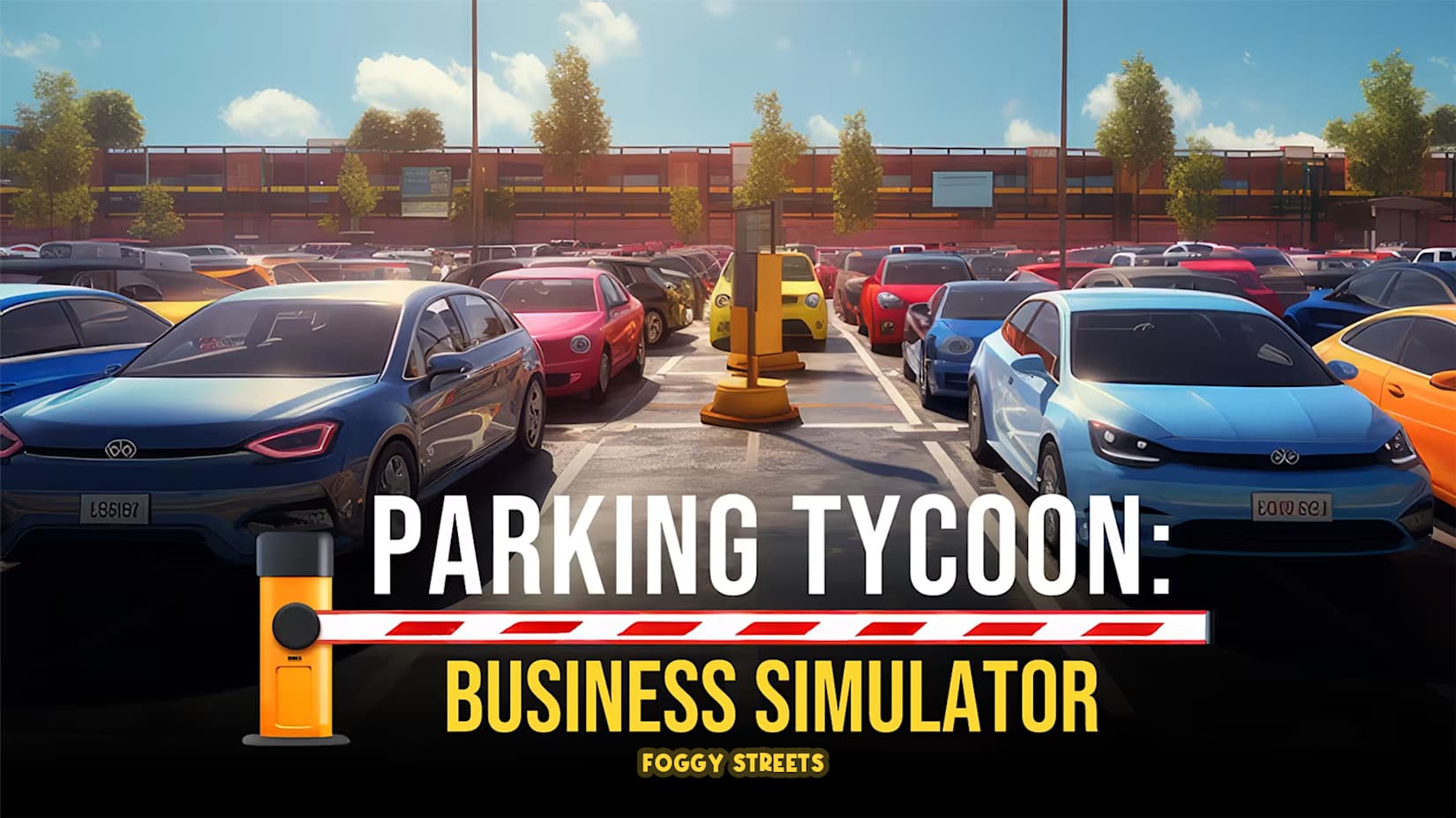 Parking Tycoon: Business Simulator – Foggy Streets 封面