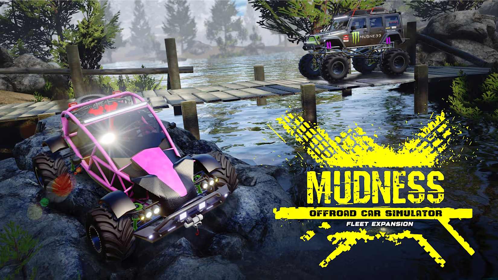 Capa de Mudness Offroad Car Simulator: Fleet Expansion