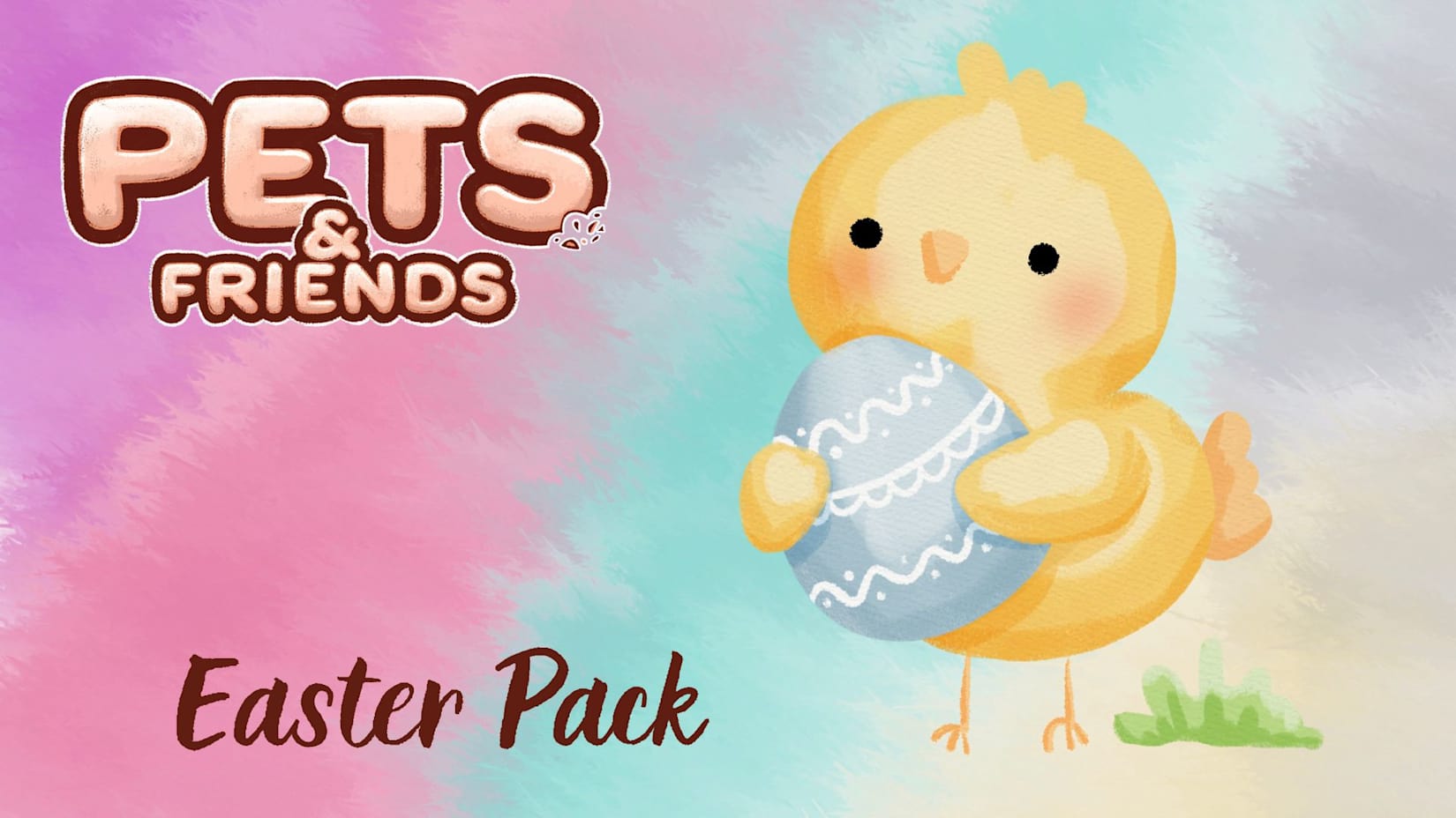 Capa de Easter Pack