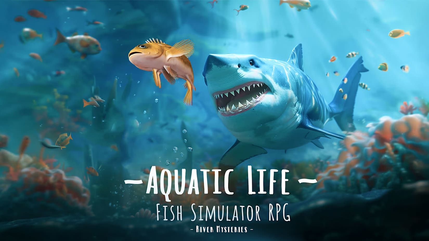 Aquatic Life: Fish Simulator RPG: River Mysteries 封面