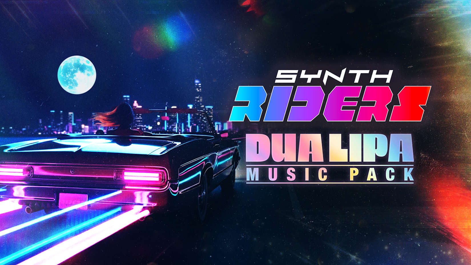 Capa de Synth Riders: Dua Lipa Music Pack