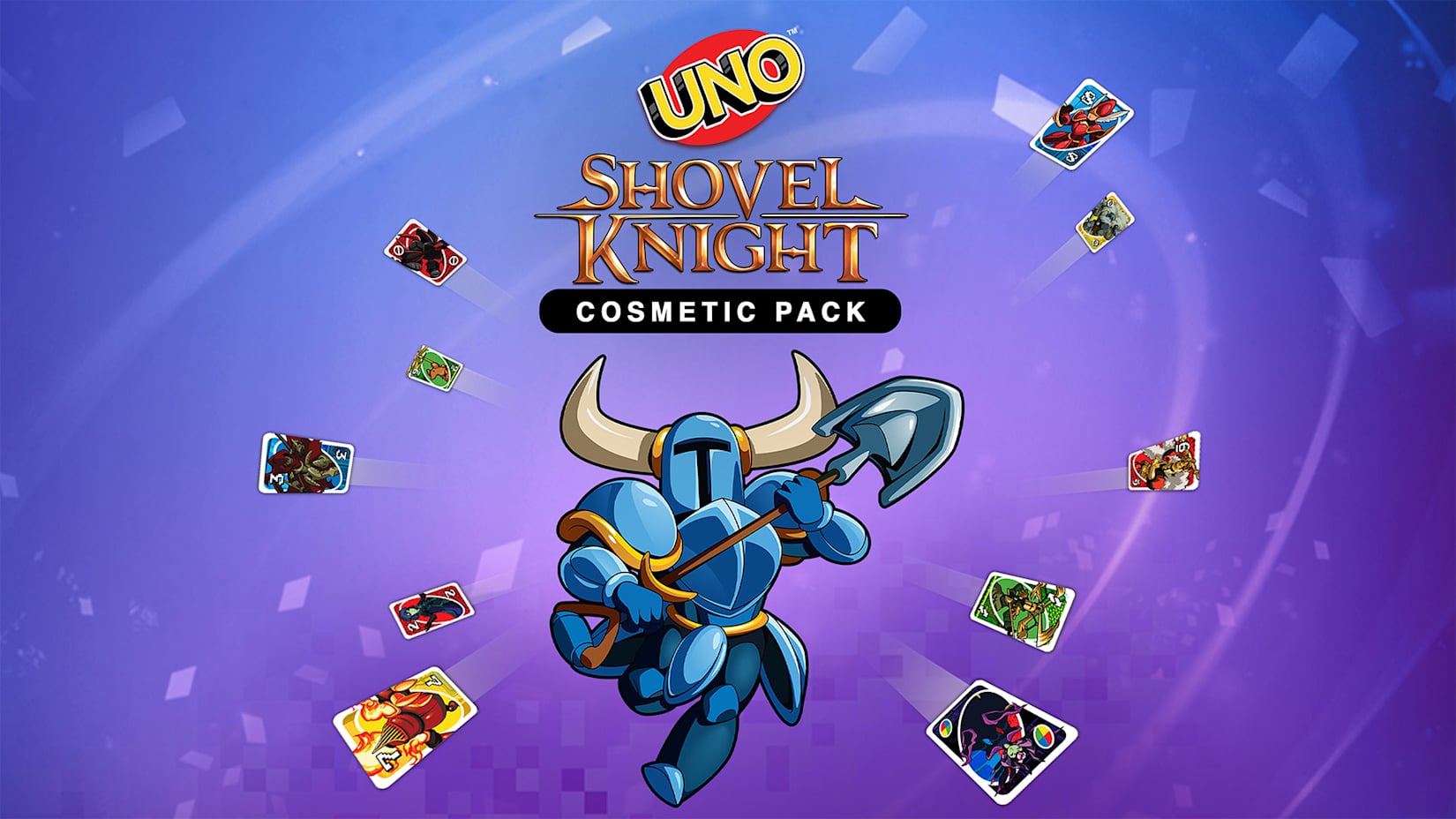 UNO™ - Pacote Cosmético Shovel Knight 封面