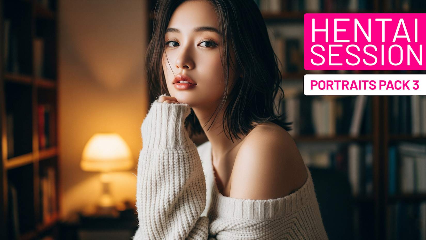 Capa de Portraits Pack 3