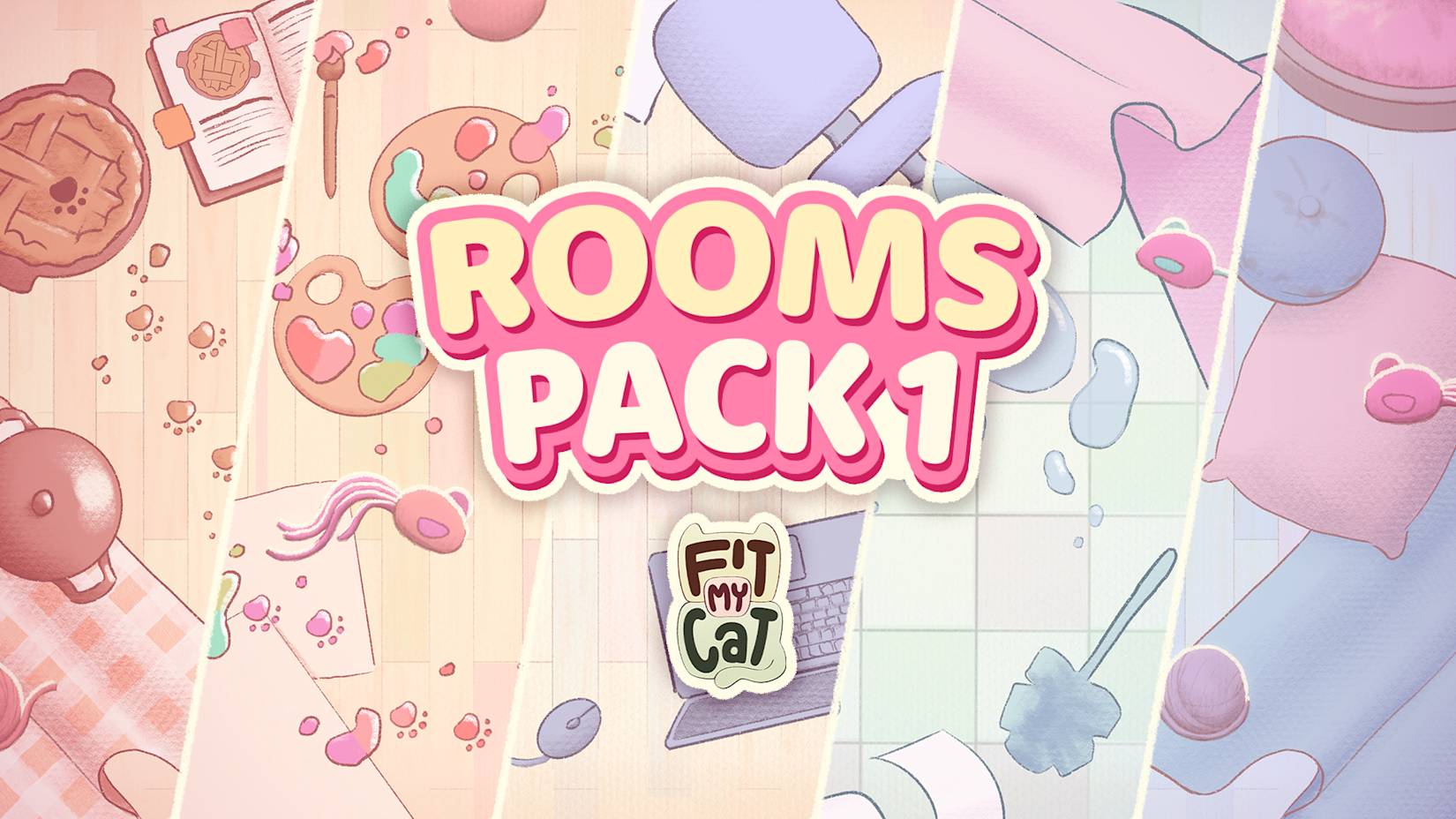 Rooms Pack 1 封面