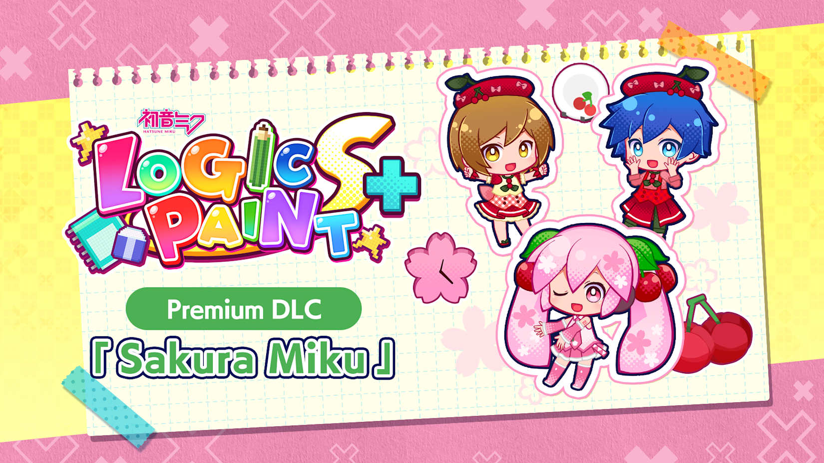 Capa de DLC Premium "Sakura Miku"
