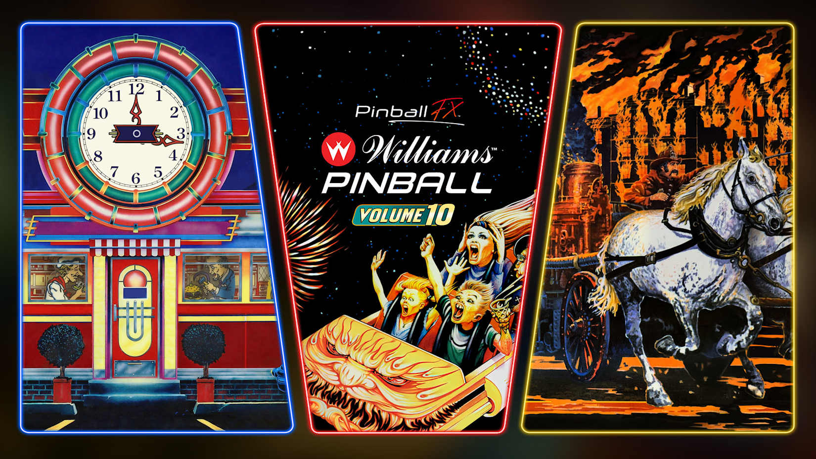 Pinball FX - Williams™ Pinball Volume 10 封面