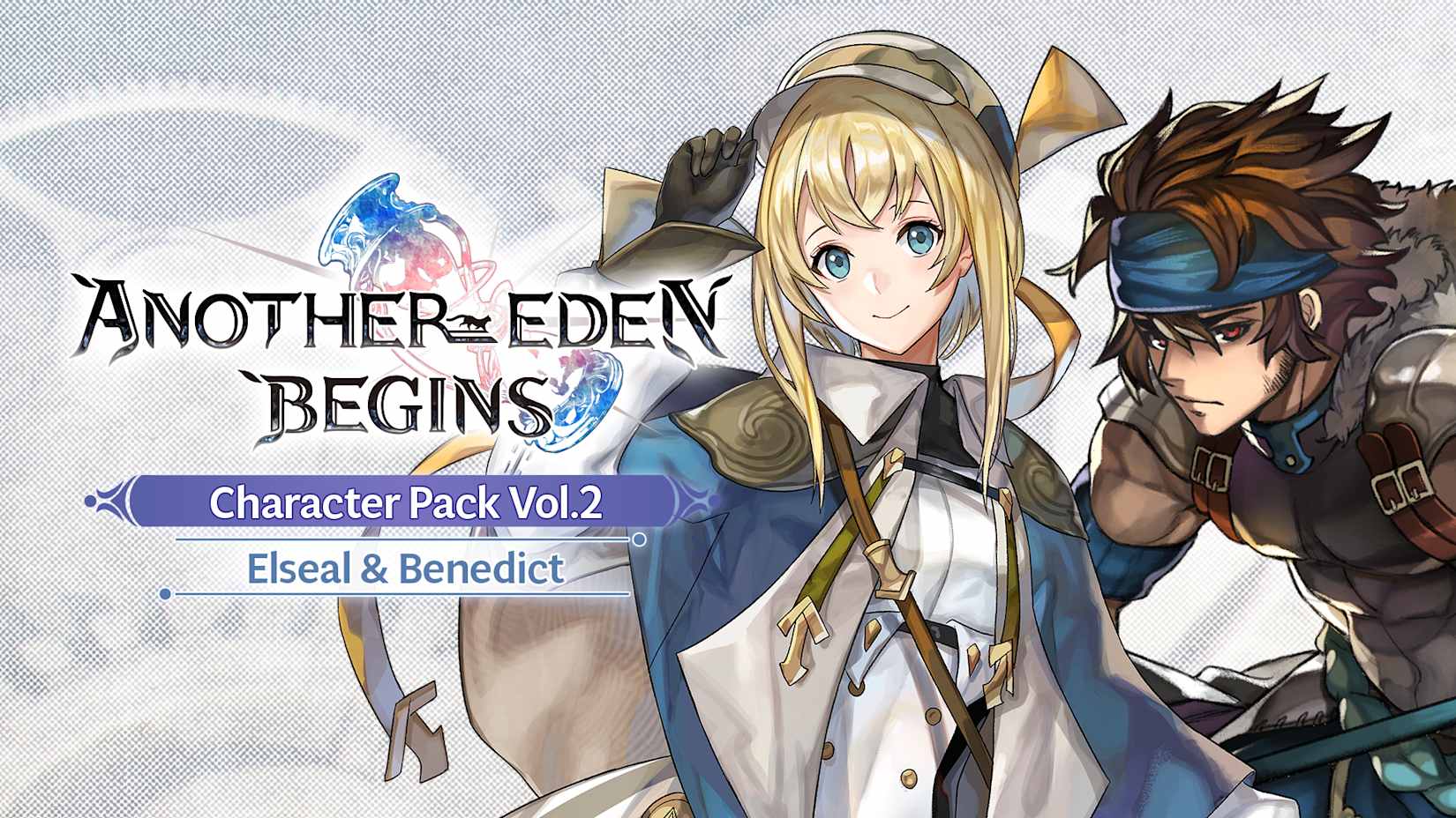 Capa de Another Eden Begins - Character Pack Vol. 2: Elseal & Benedict