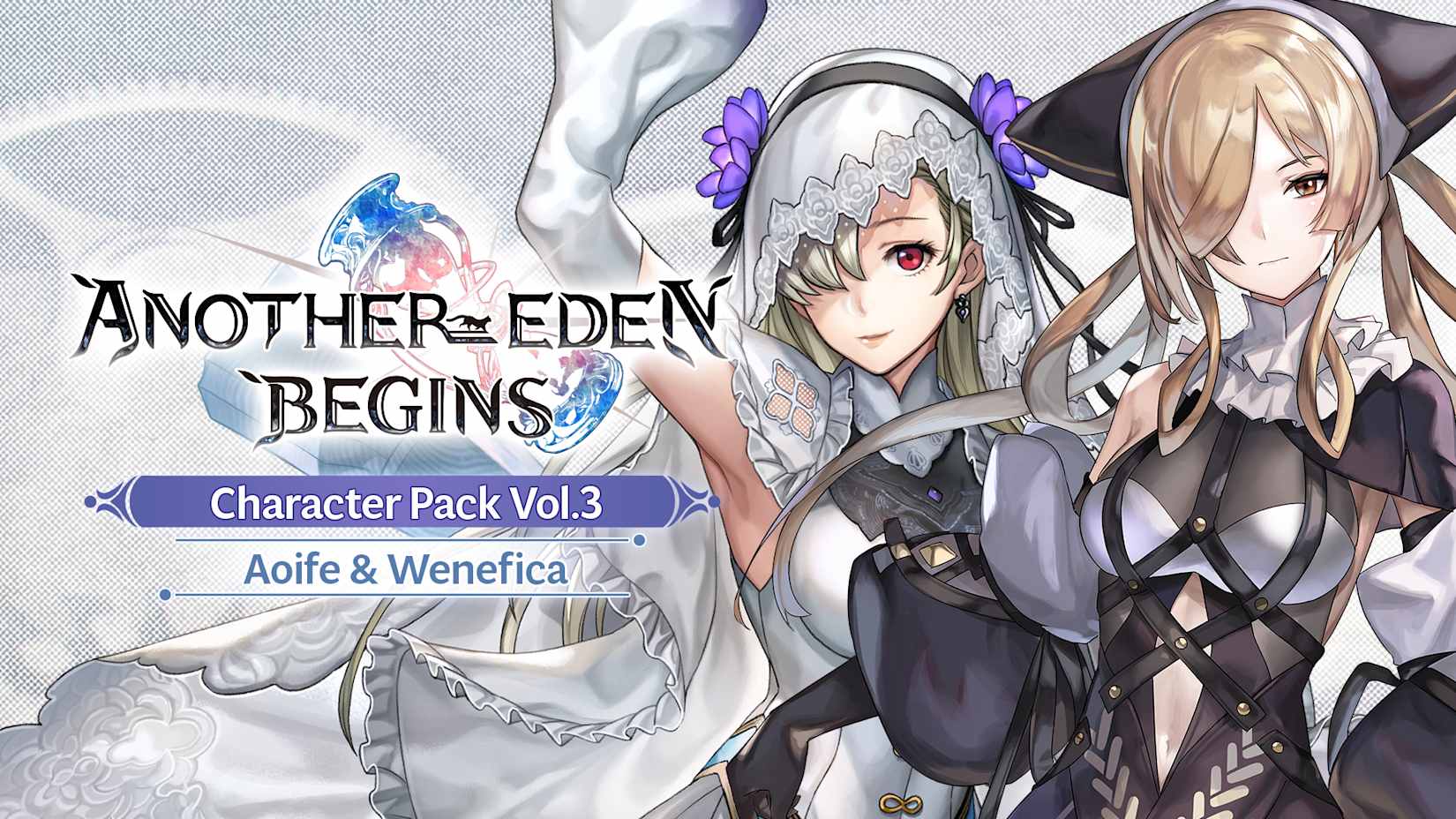 Capa de Another Eden Begins - Character Pack Vol. 3: Aoife & Wenefica