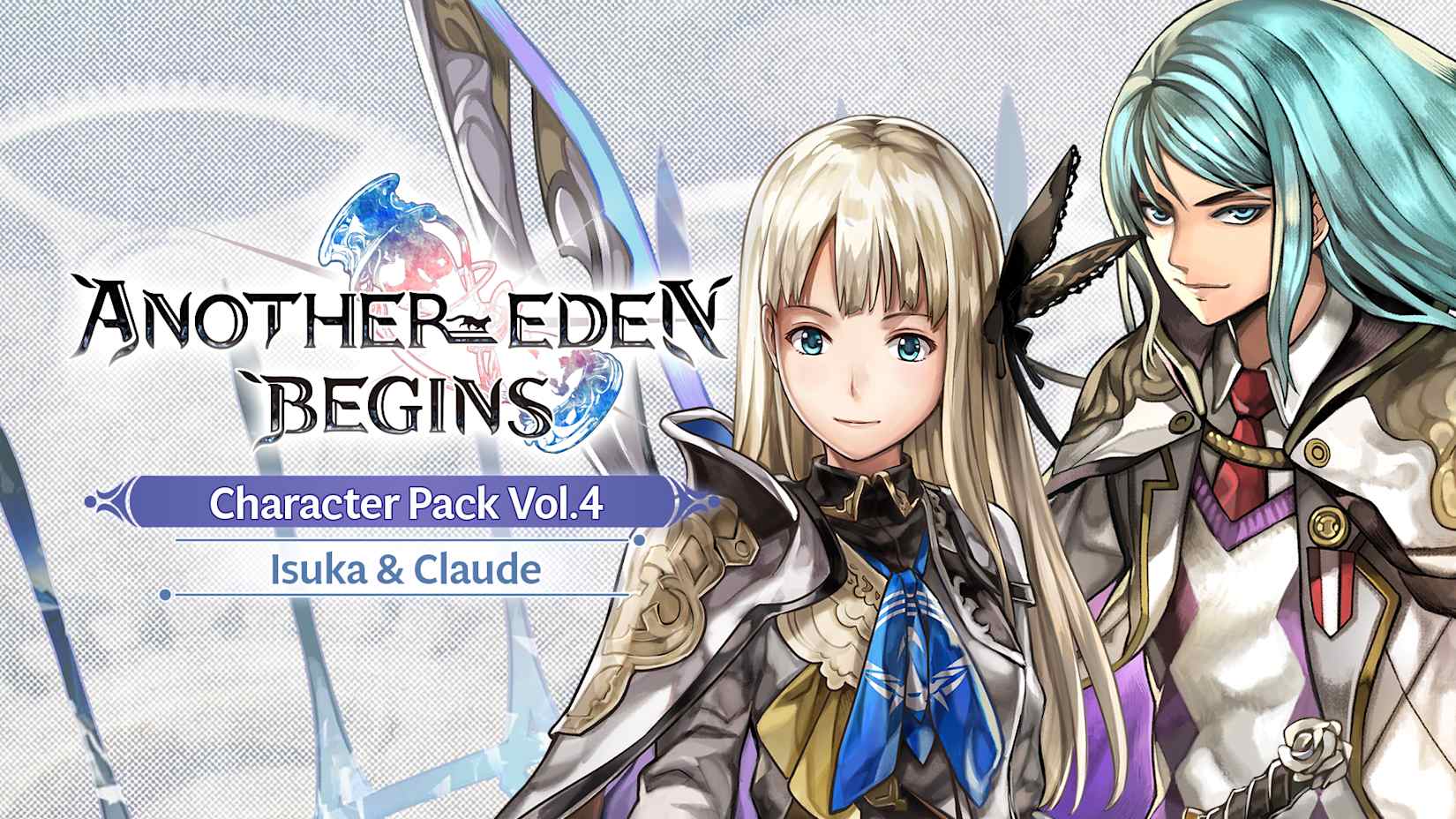 Capa de Another Eden Begins - Character Pack Vol. 4: Isuka & Claude