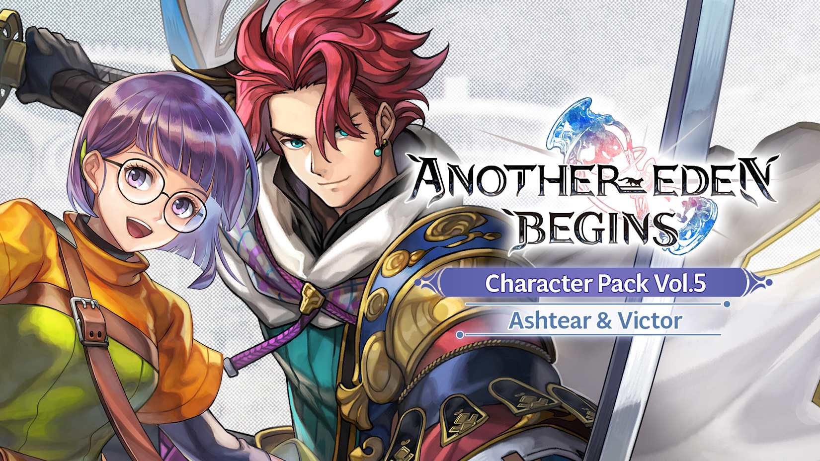Capa de Another Eden Begins - Character Pack Vol. 5: Ashtear & Victor