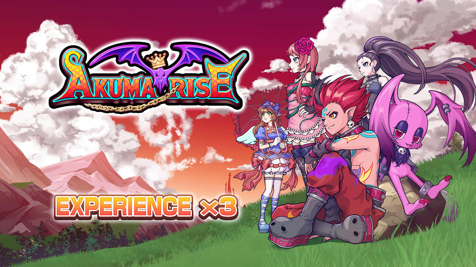 Capa de Experience x3 - Akuma Rise