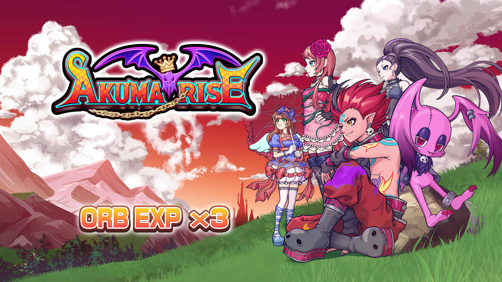 Capa de Orb EXP x3 - Akuma Rise