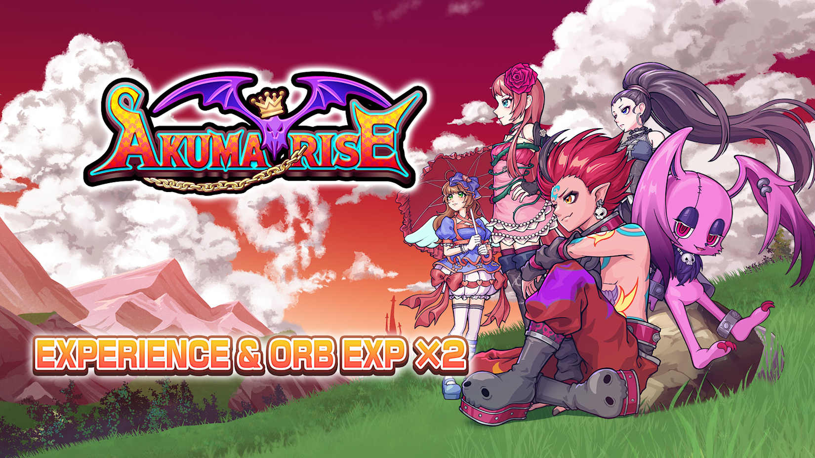 Capa de Experience & Orb EXP x2 - Akuma Rise
