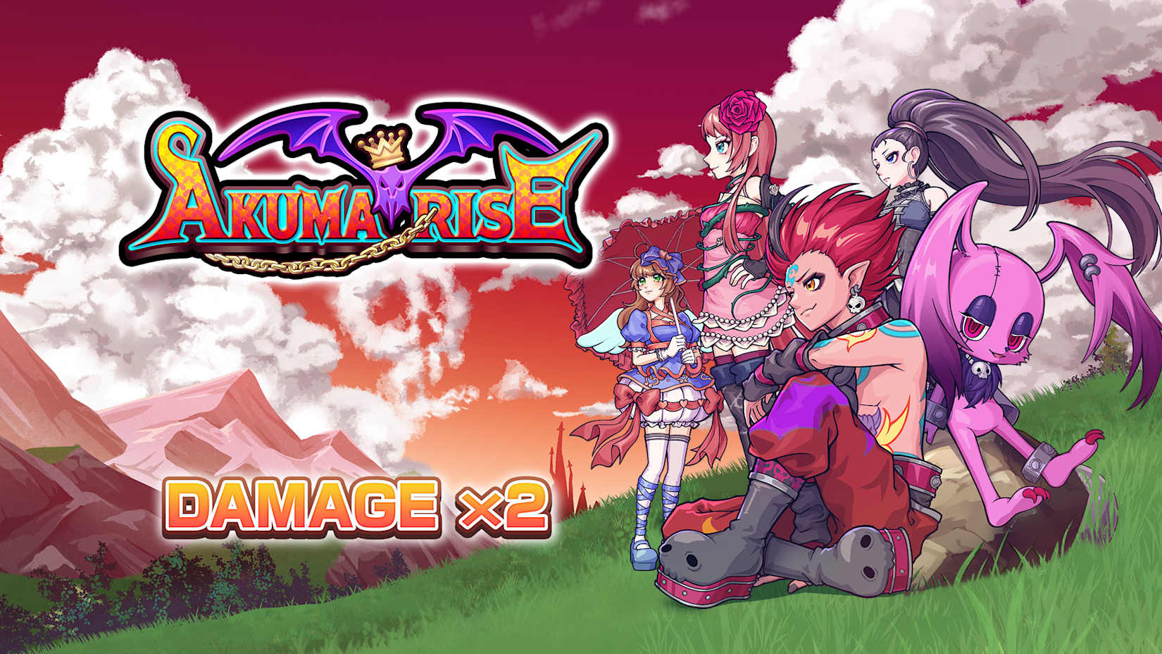 Capa de Damage x2 - Akuma Rise