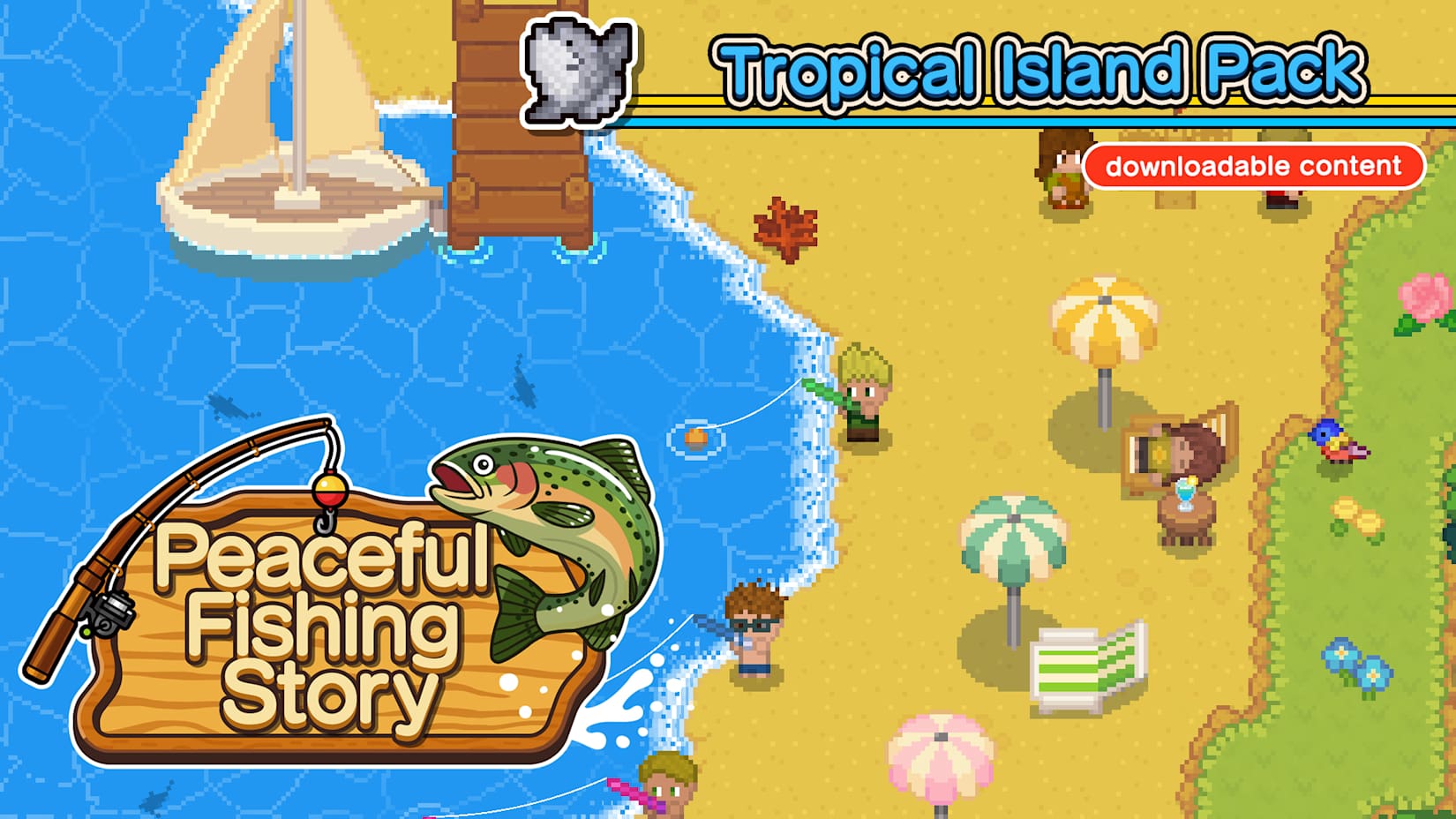 Capa de Tropical Island Pack
