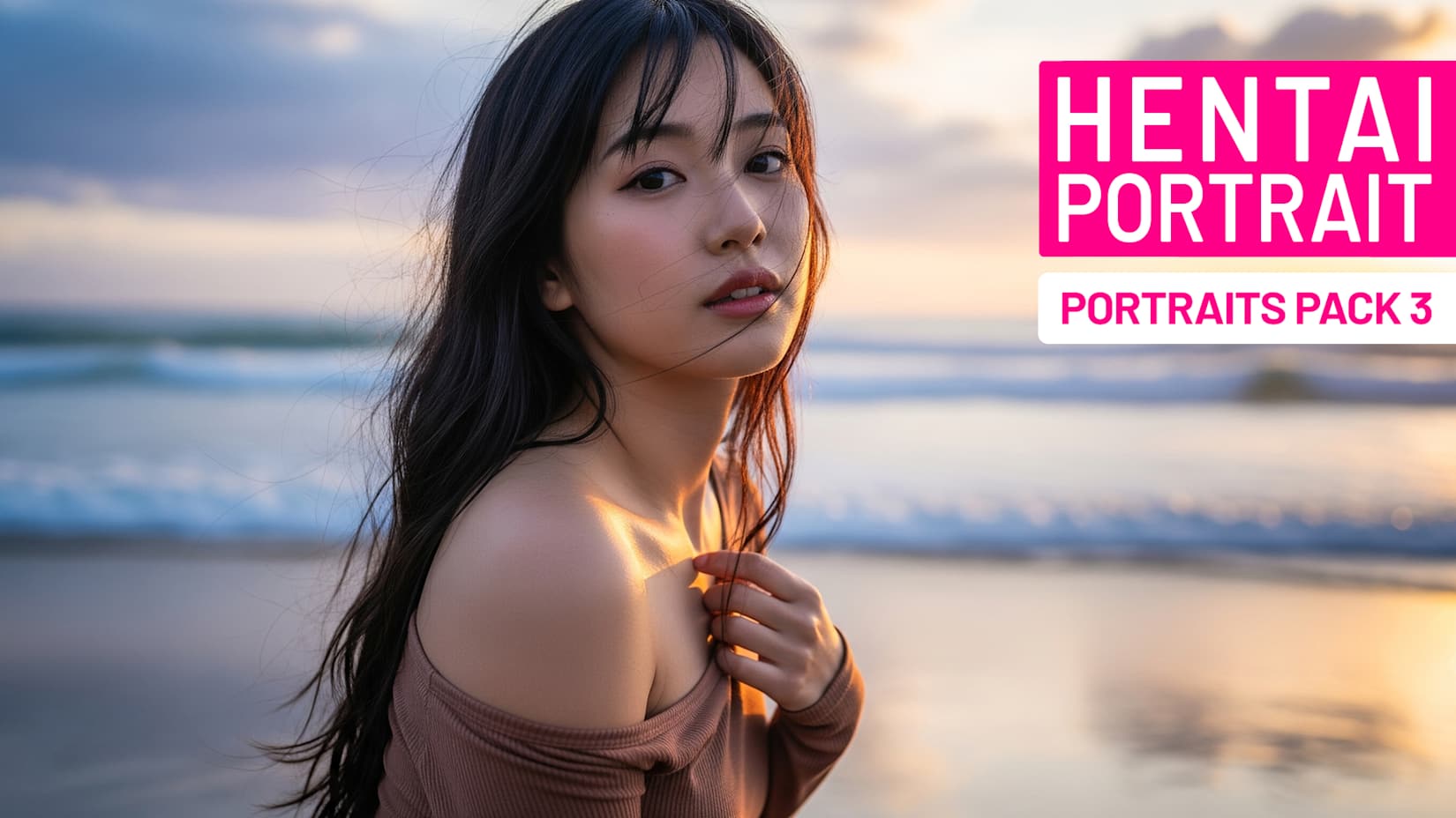 Portraits Pack 3 封面