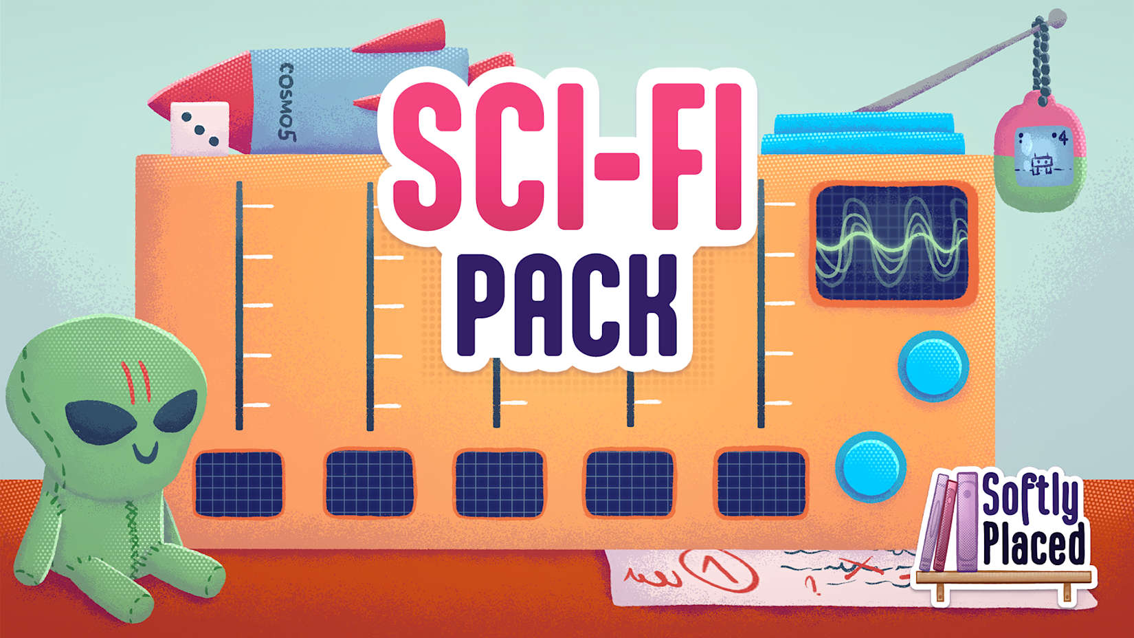 Sci-Fi Pack 封面