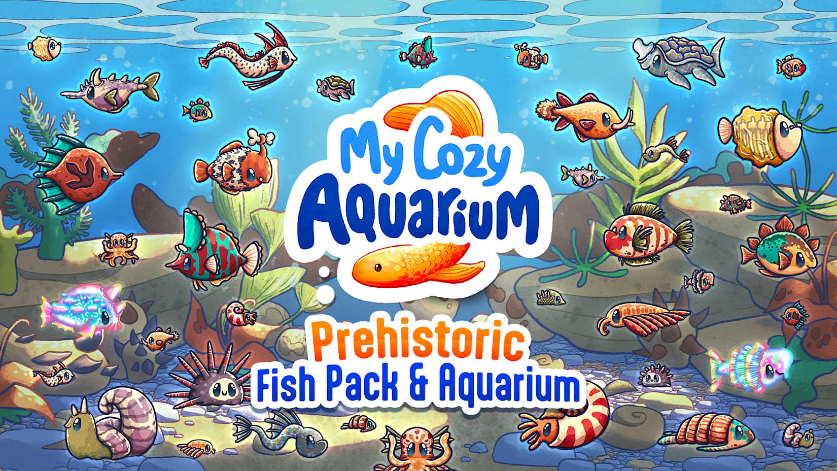 Prehistoric Fish Pack & Aquarium 封面