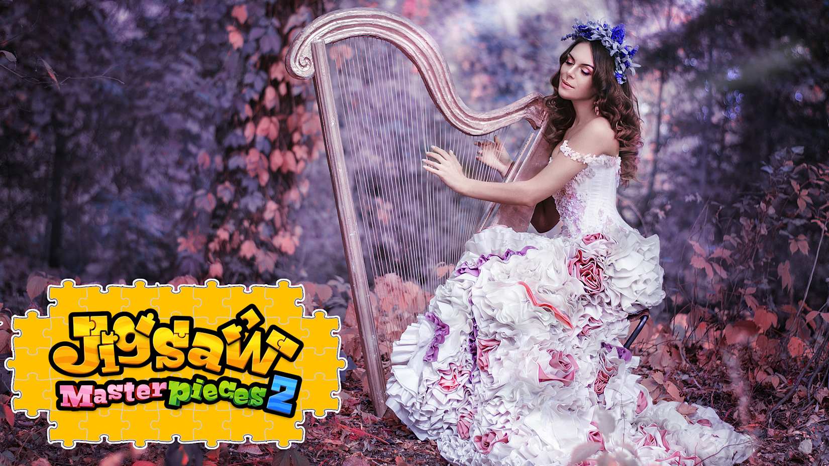 Mystic Forest Maidens: The Digital Canvas 6 封面