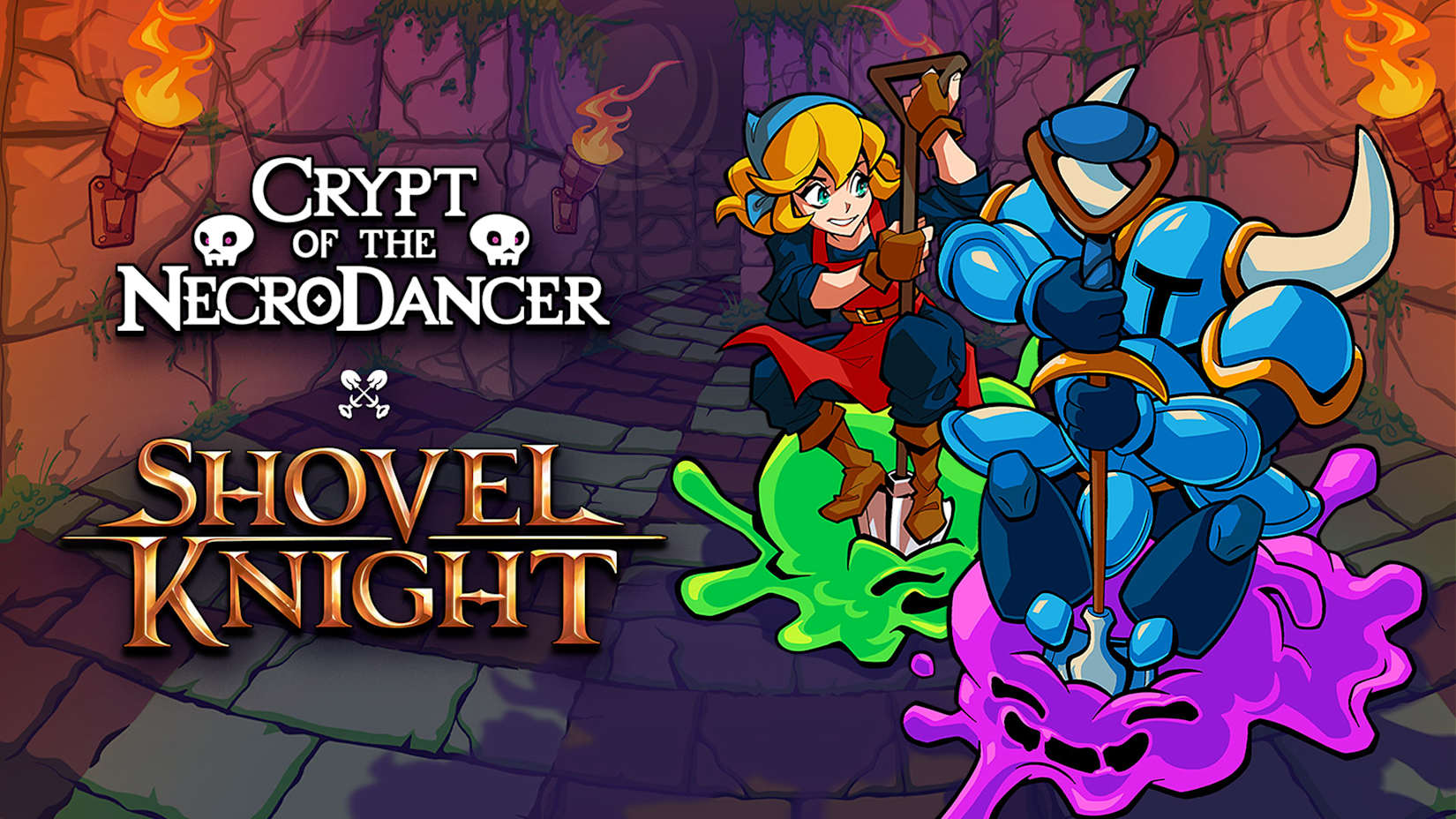 Capa de Crypt of the NecroDancer: Shovel Knight Character DLC