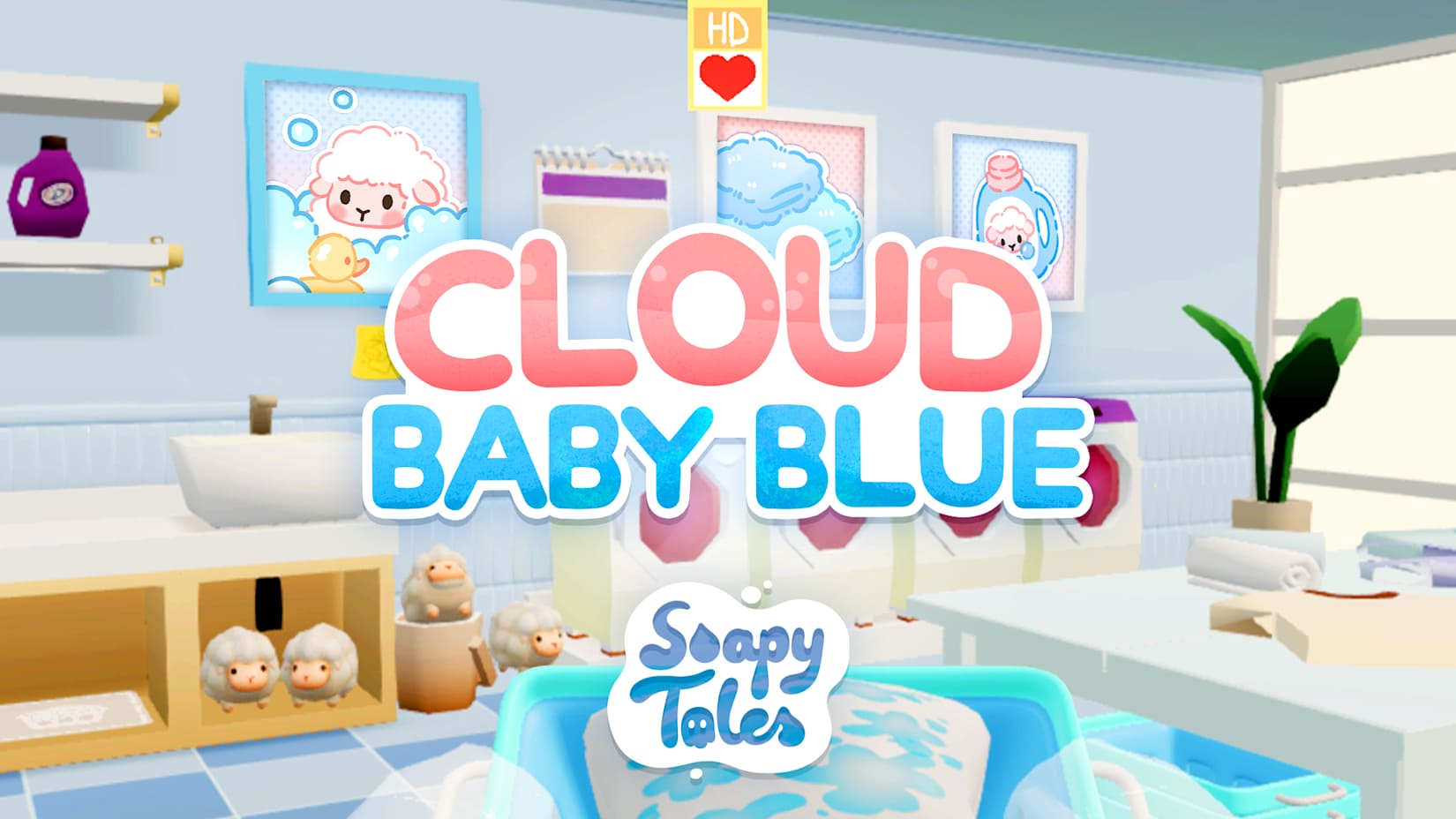 Cloud Baby Blue 封面