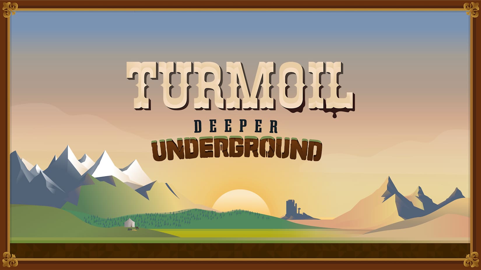 Turmoil - Deeper Underground 封面