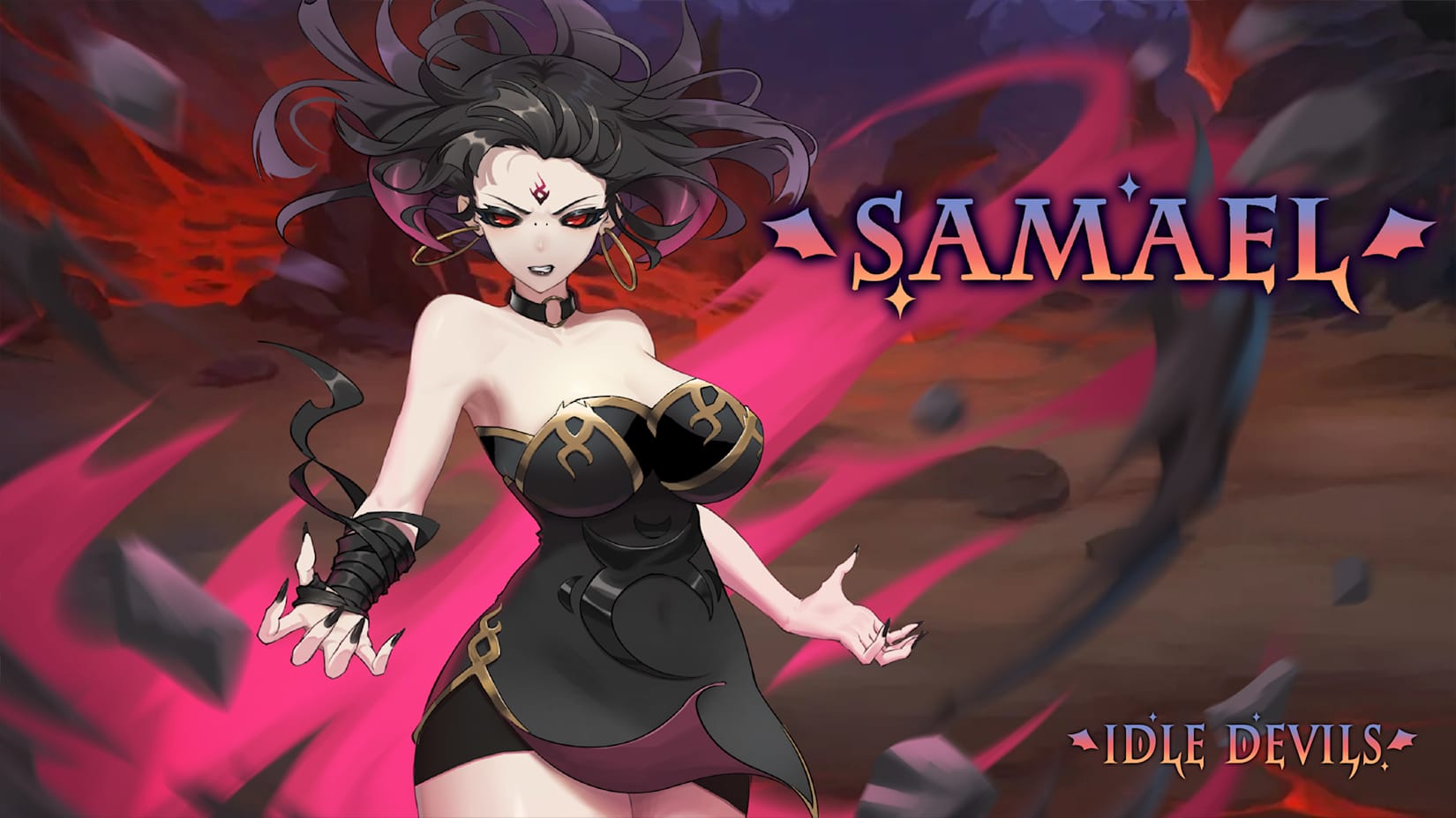 Capa de New Character: Samael
