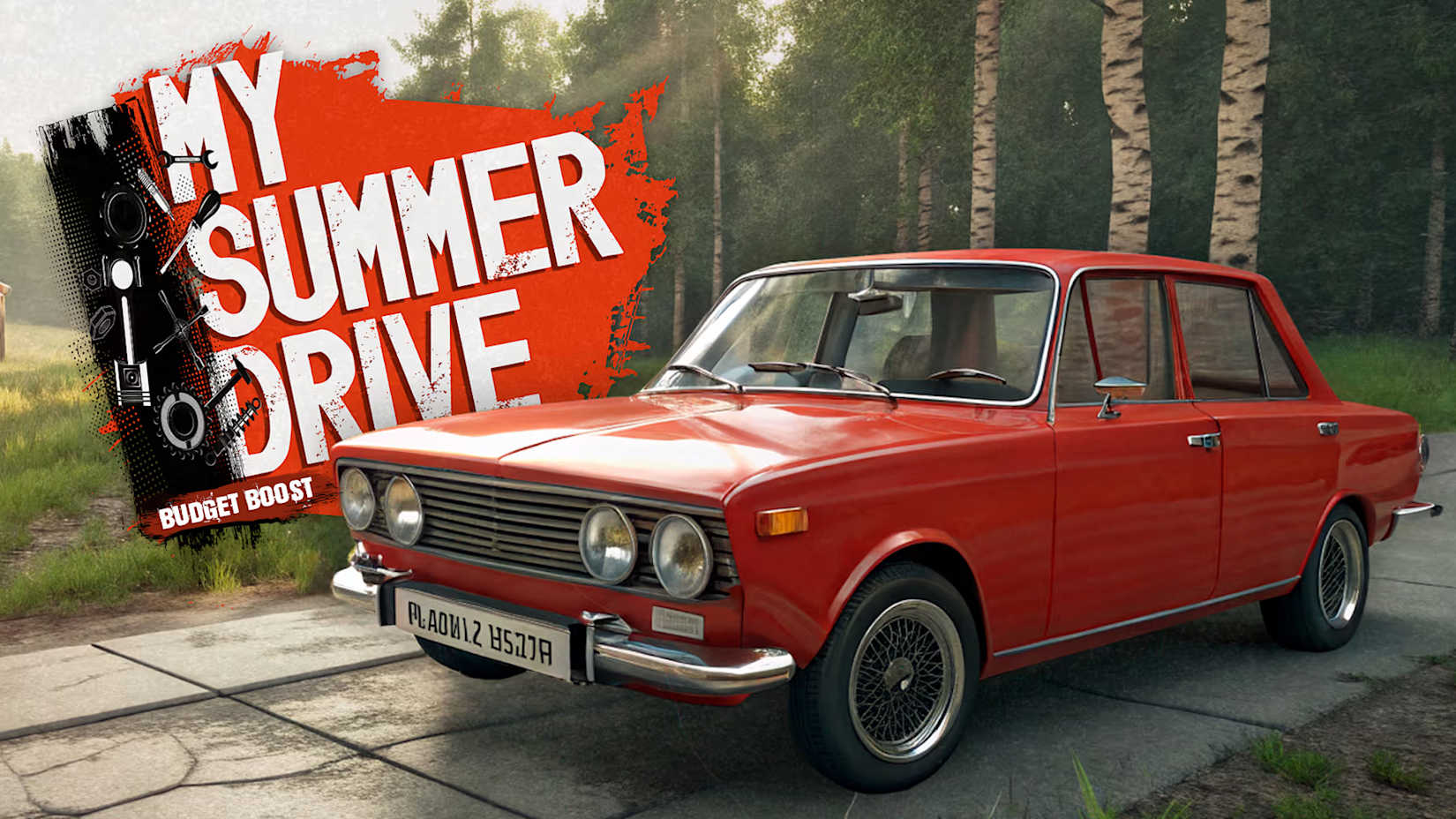 Capa de My Summer Drive: Budget Boost