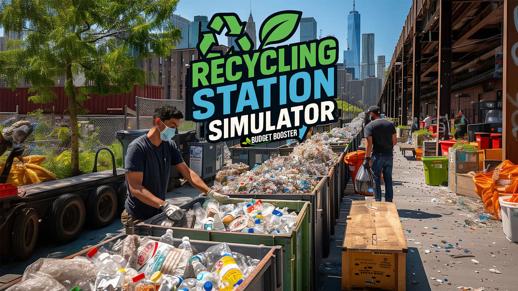 Recycling Station Simulator: Budget Booster 封面