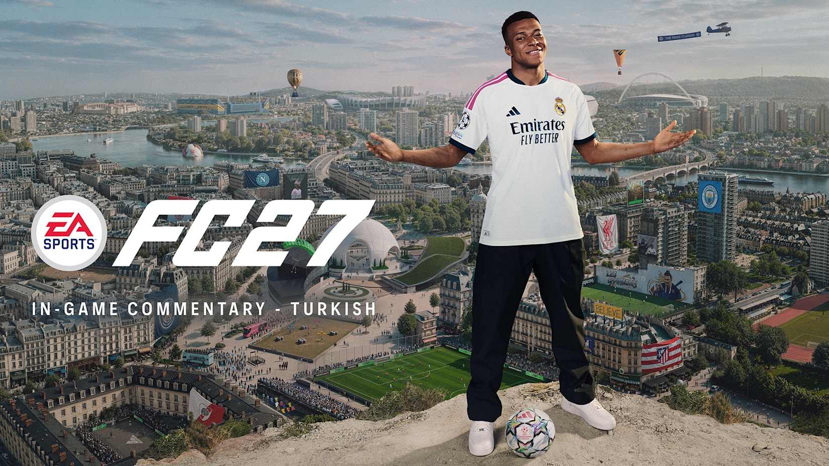 Capa de Narração de jogo do EA SPORTS FC™ 27 - Turco