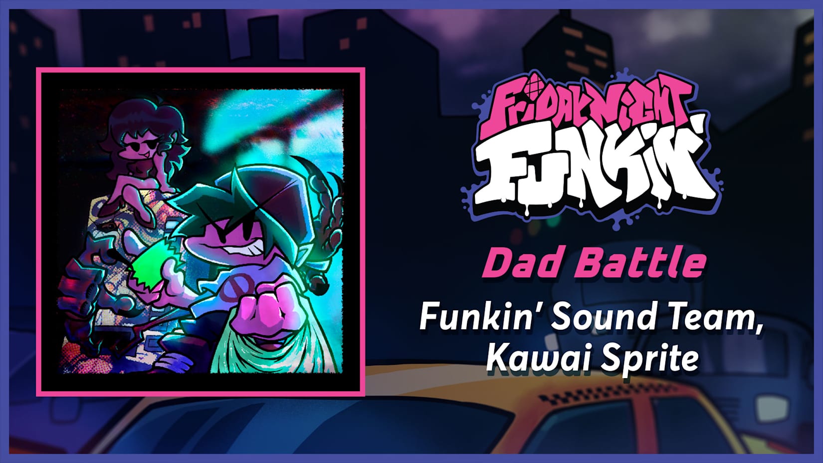 Rift of the NecroDancer: Friday Night Funkin' - "Dad Battle" 封面