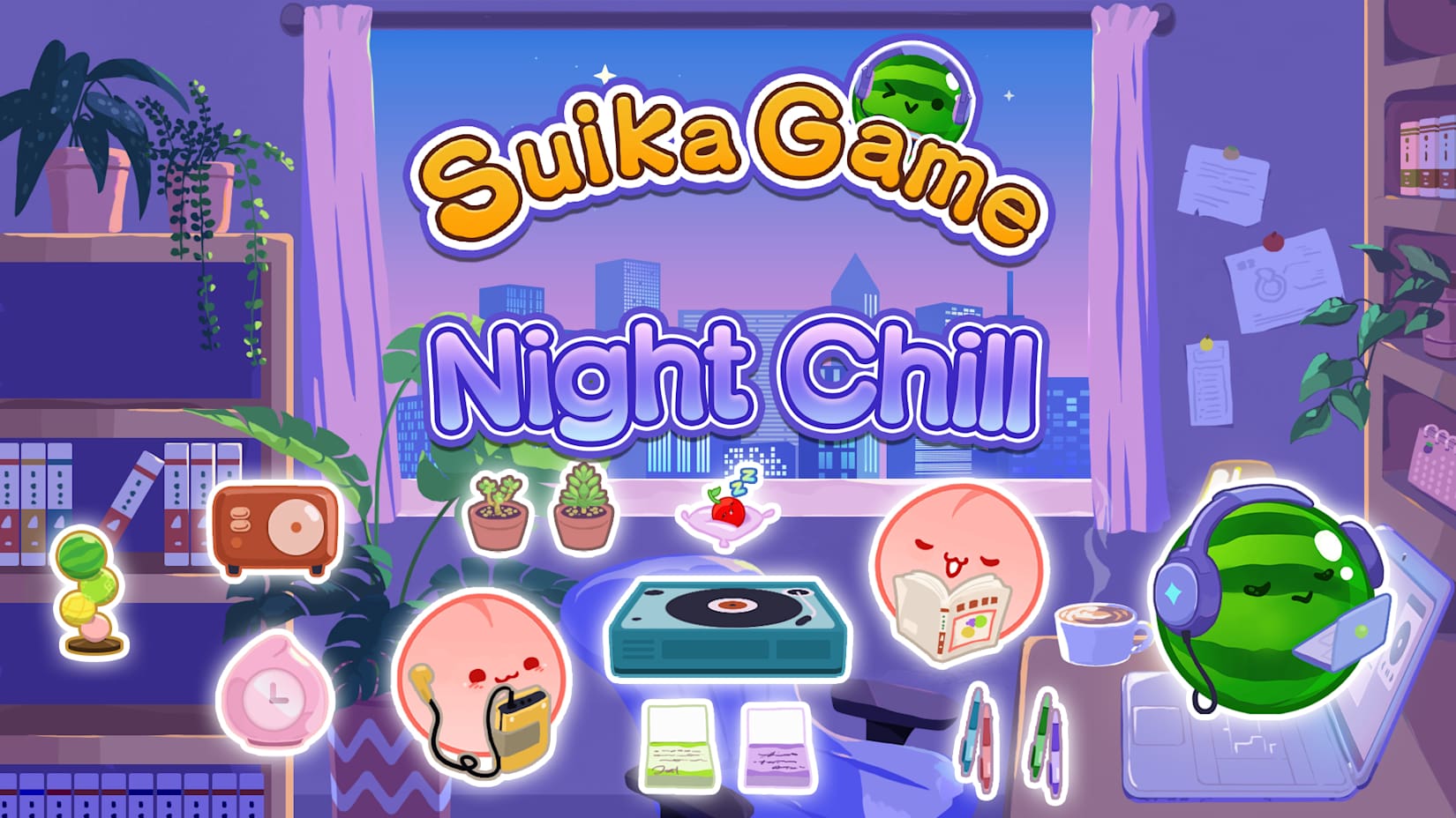 Capa de Night Chill