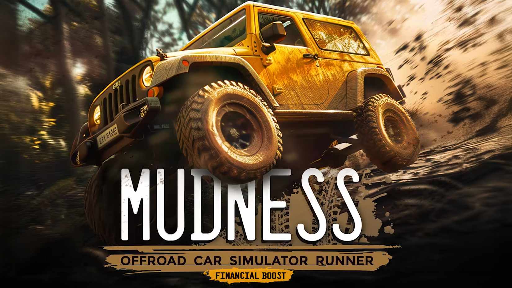 Mudness Offroad Car Simulator Runner: Financial Boost 封面