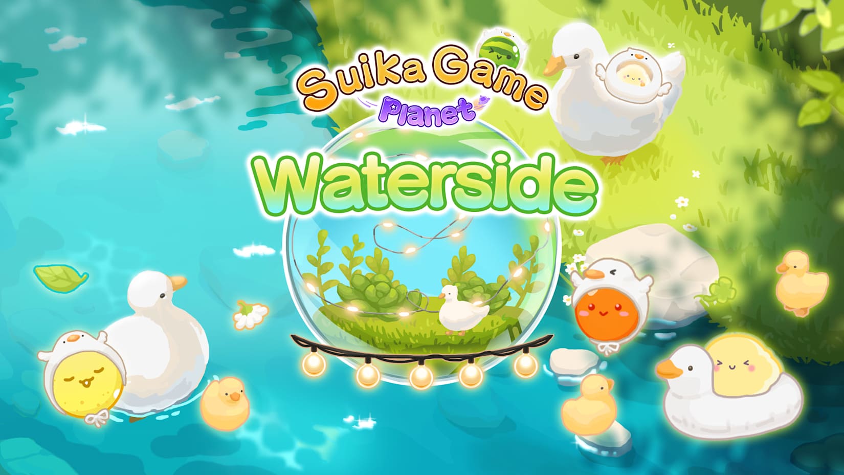 Capa de Waterside