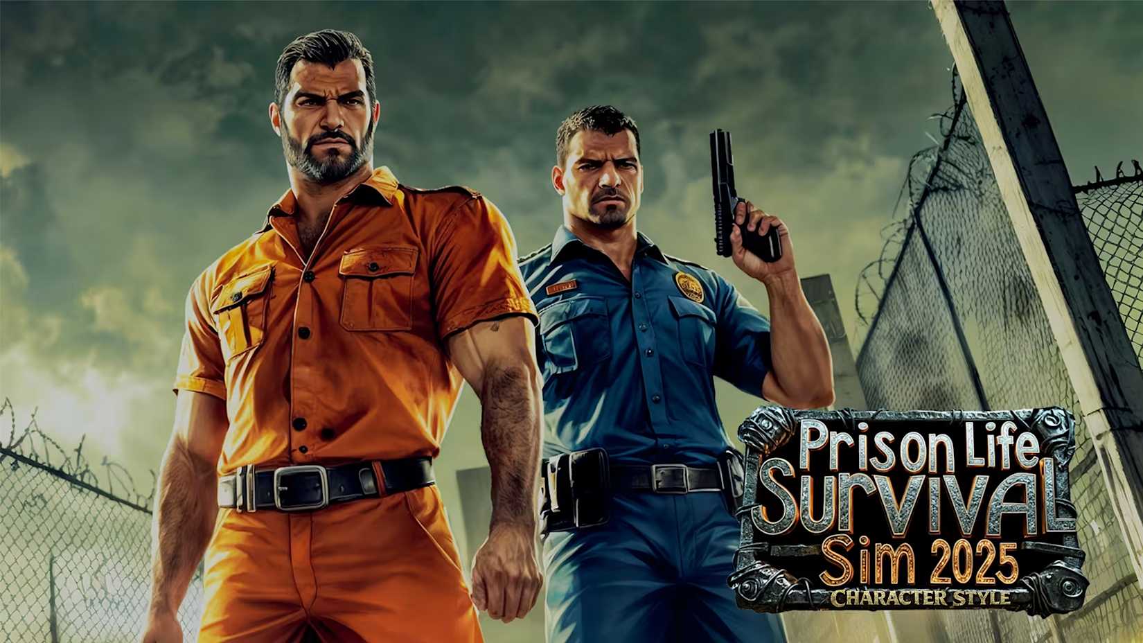 Prison Life Sim 2025 - Survival: Character Style 封面