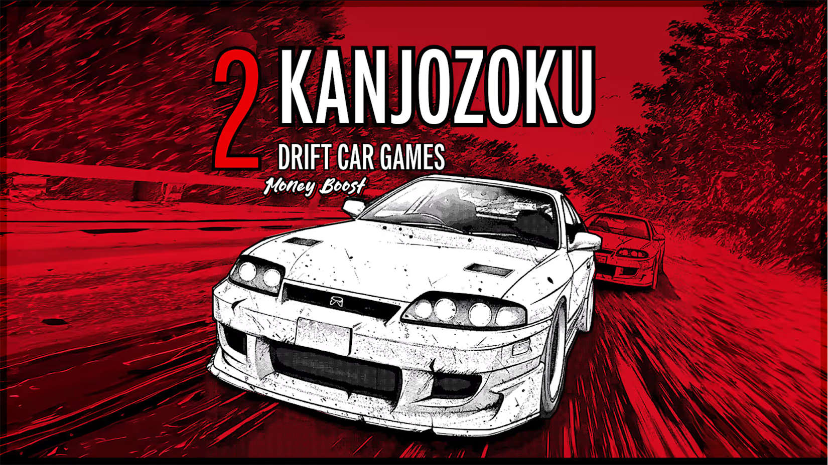 Capa de Kanjozoku 2 - Drift Car Games: Money Boost