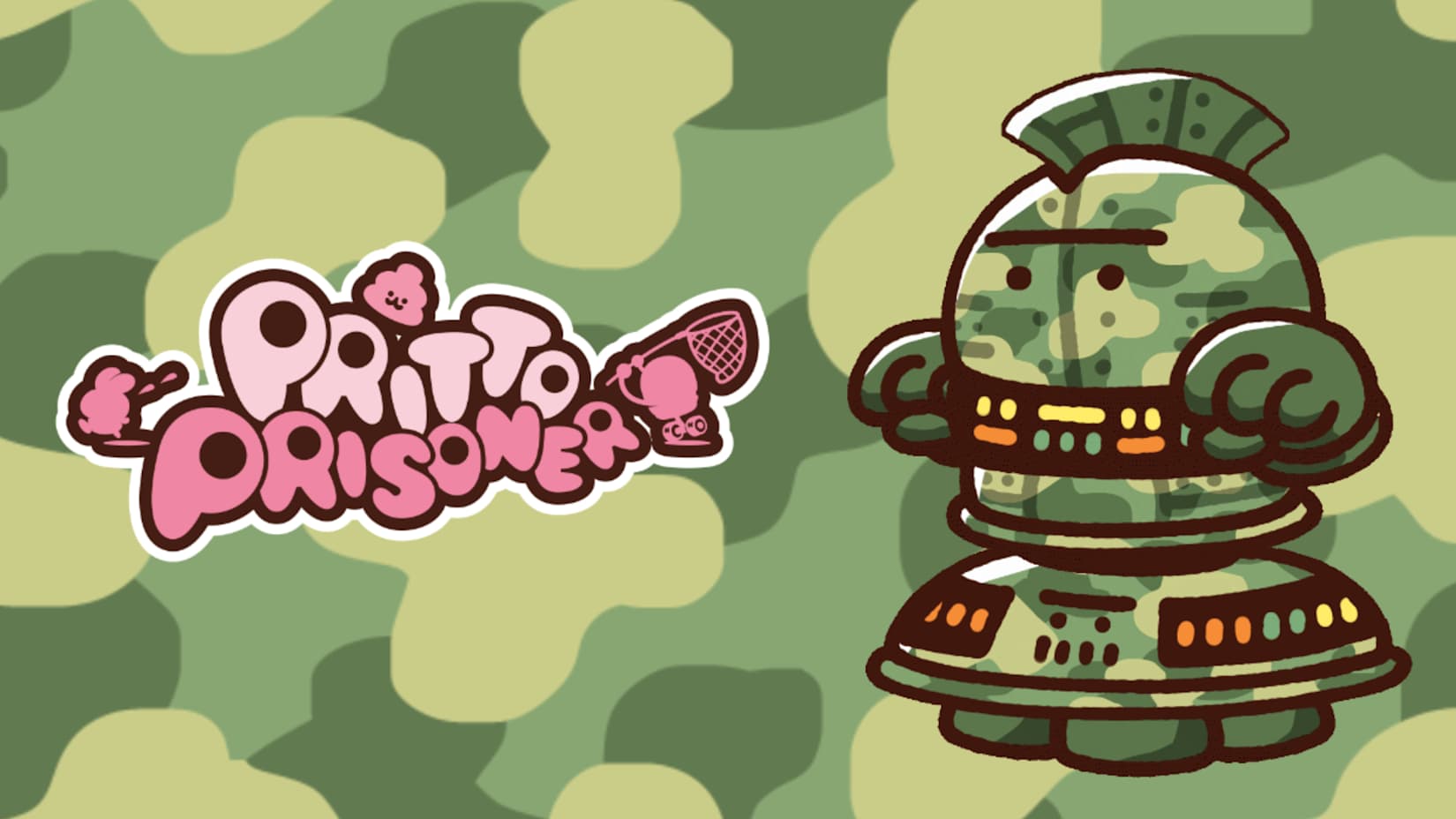 Capa de PRITTO PRISONER - DLC [Conjunto de skins: Soco & Flutuar (Camuflagem)]