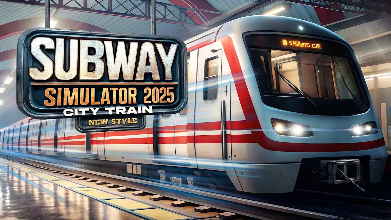 Subway Simulator 2025 - City Train: New Style 封面