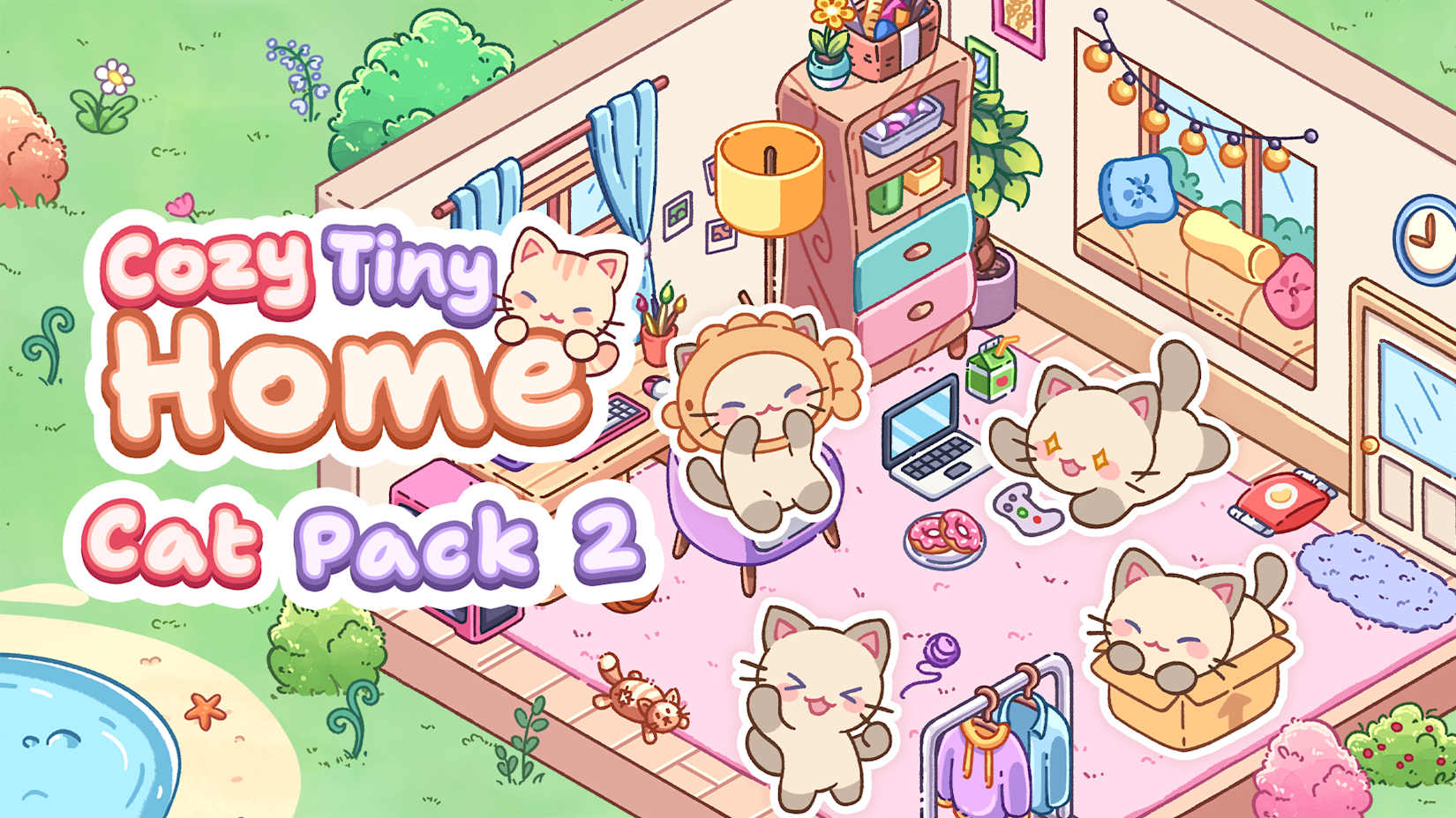Cat Pack 2 封面