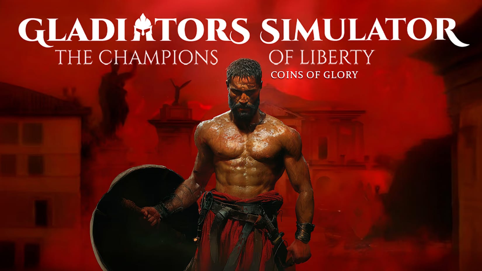 Gladiators Simulator : The Champions of Liberty – Coins of Glory 封面