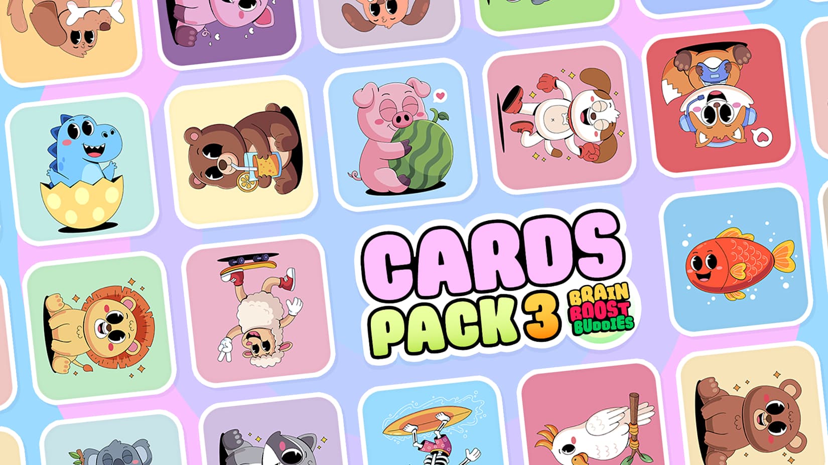 Cards Pack 3 封面