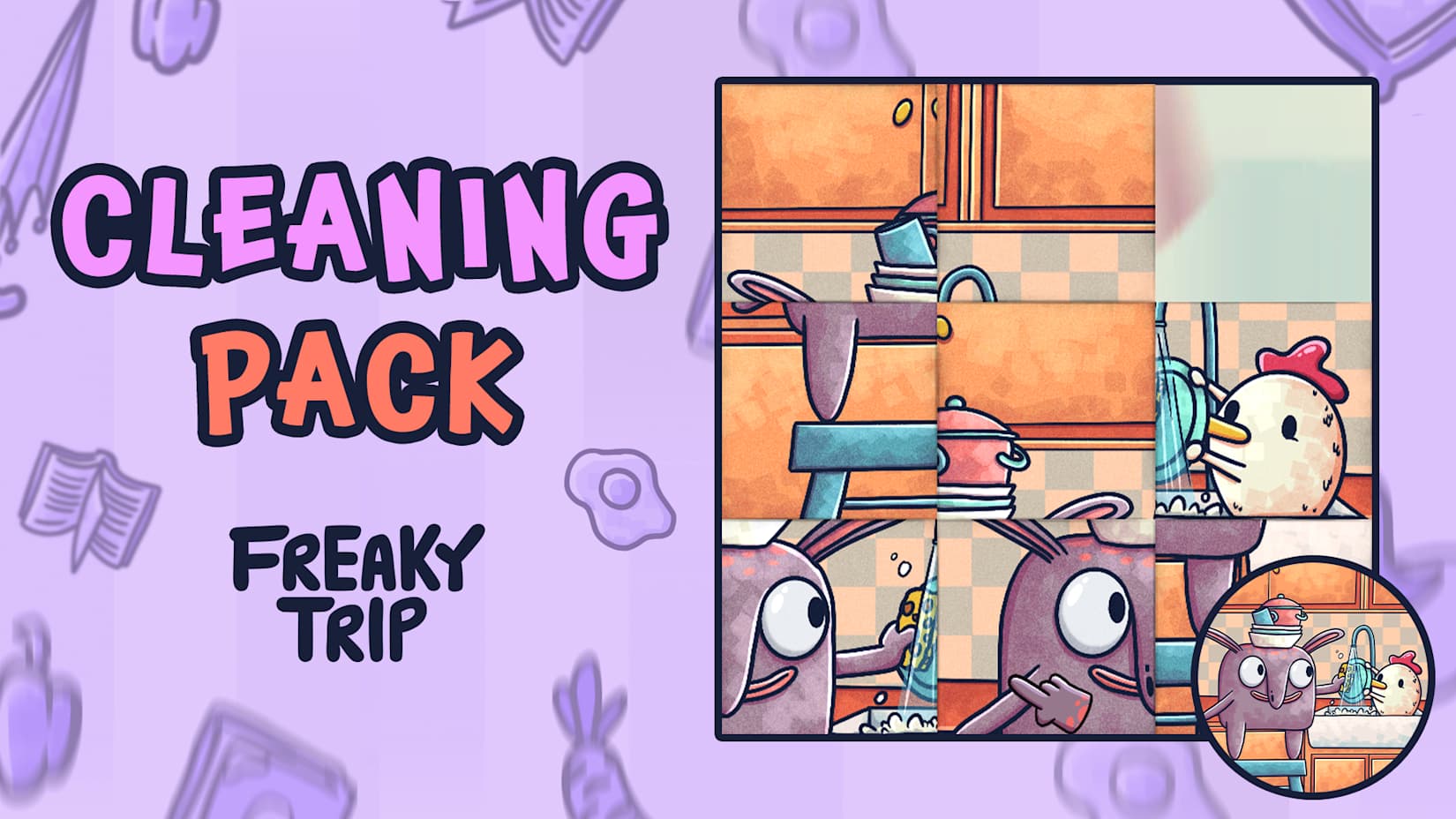 Capa de Cleaning Pack