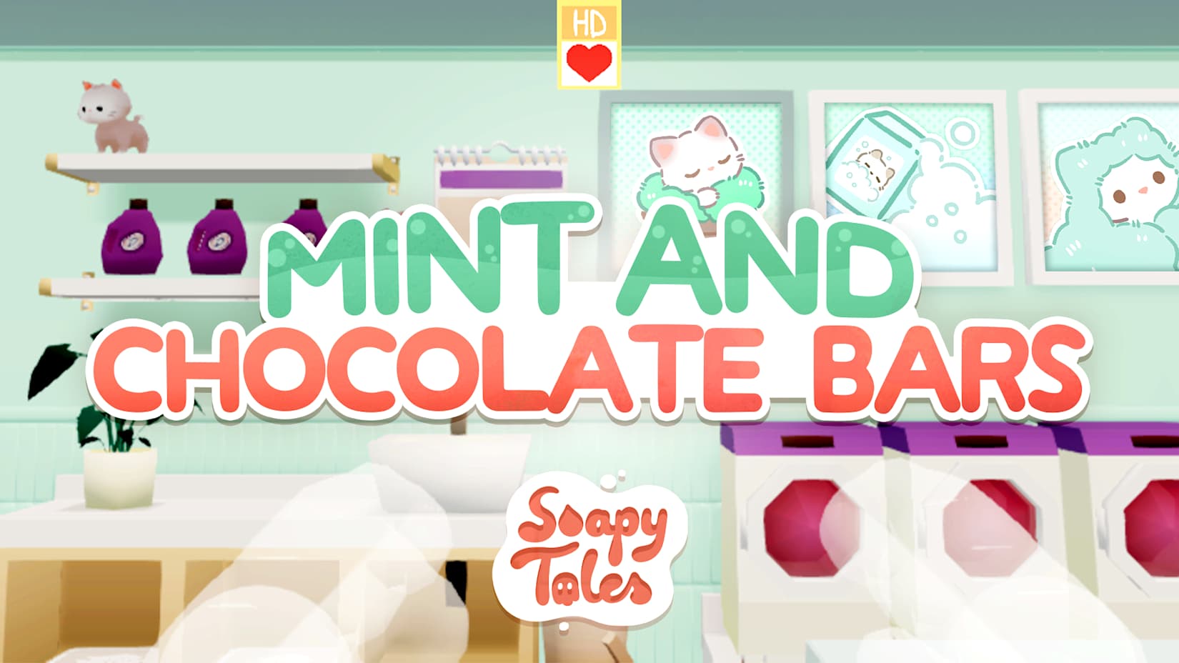 Mint And Chocolate Bars 封面